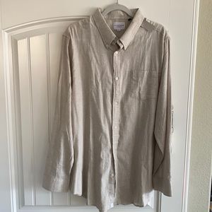 Five Four Xiro Oat Oatmeal 2XL Long Sleeve